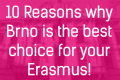 10 Reasons why Brno is the best choice for your Erasmus!